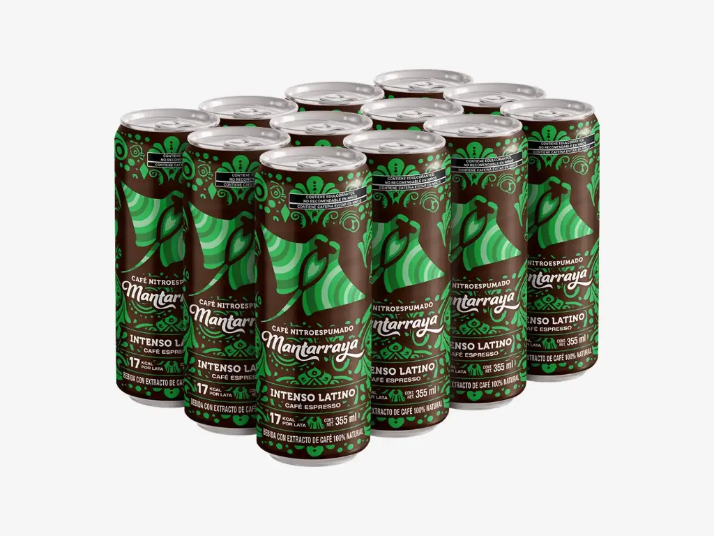 Café Mantarraya 12 Pack Intenso Latino
